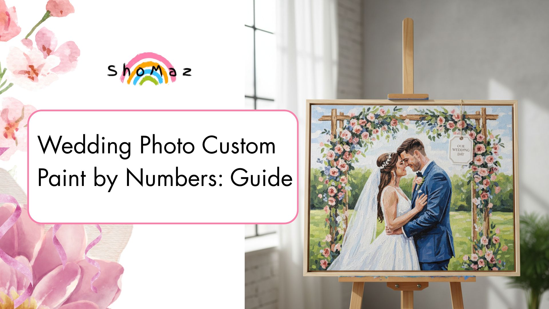 Wedding Photo Custom Paint by Numbers: Complete Guide